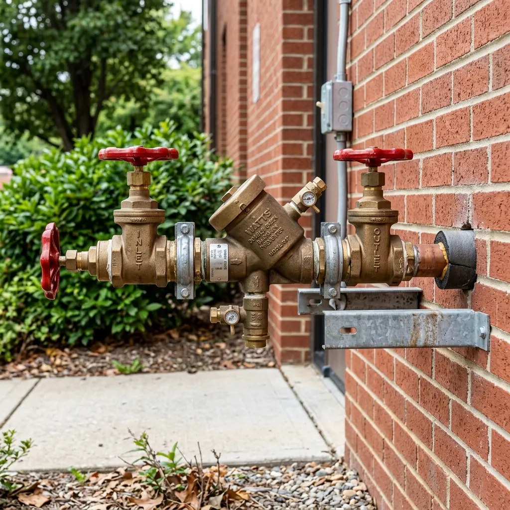Backflow Prevention Plumber in Dunlap, IA