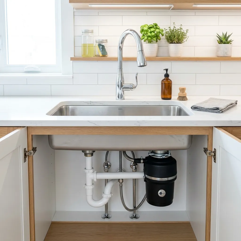 Kitchen Plumbing in Dunlap, IA